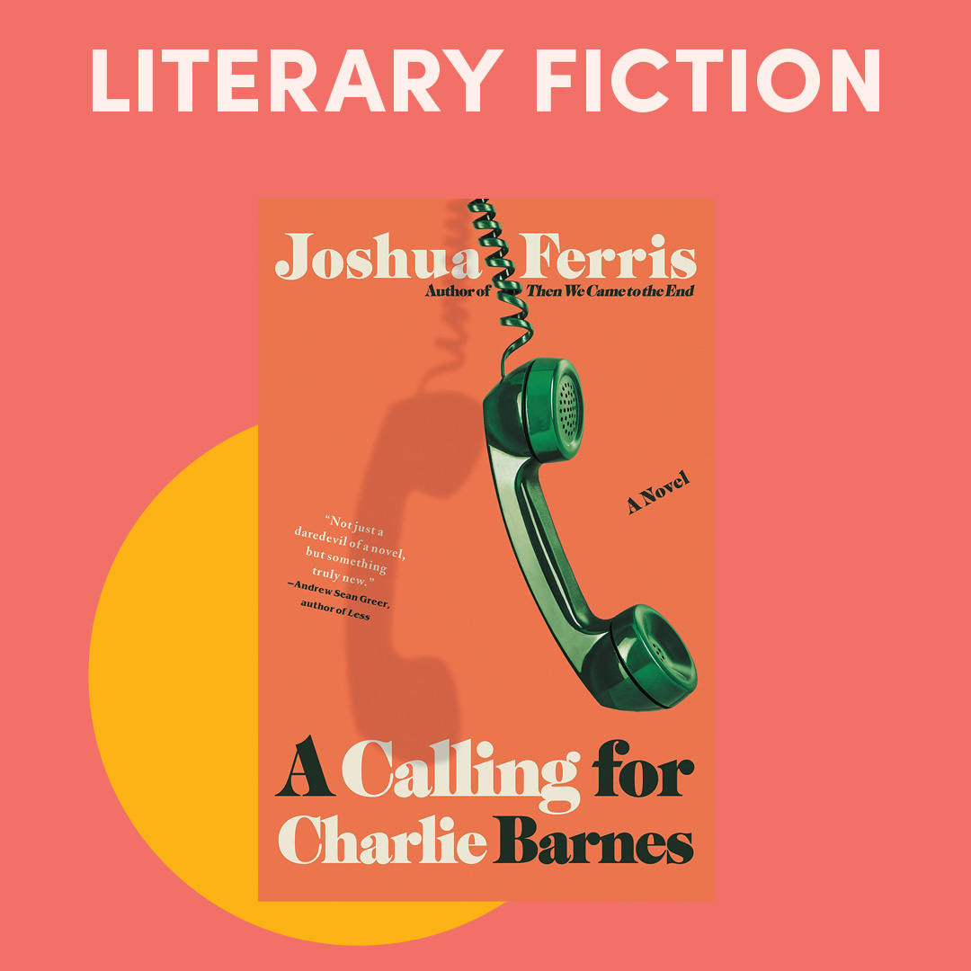 illustrated graphic with three book covers; text reads ''literary fiction'' illustrated graphic with three book covers; text reads ''literary fiction''