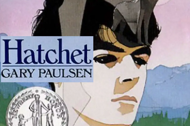cover of ''hatchet'' by gary paulsen cover of ''hatchet'' by gary paulsen