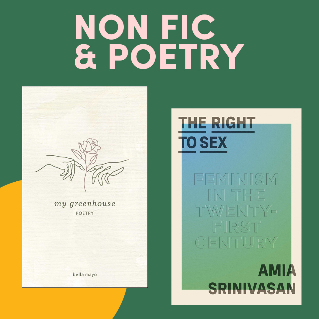 illustrated graphic with one book cover; text reads ''nonfiction'' illustrated graphic with one book cover; text reads ''nonfiction''