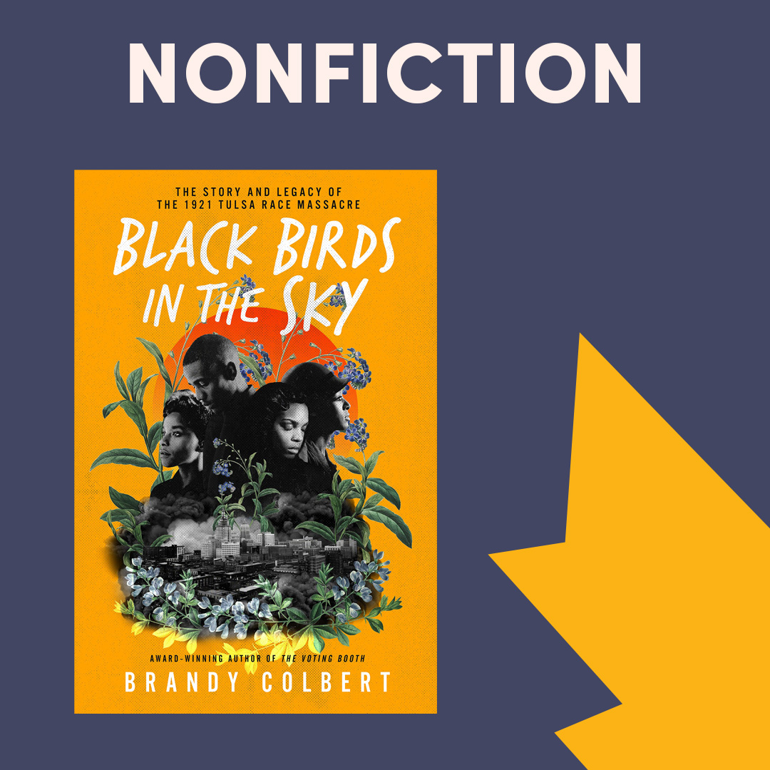 illustrated graphic with one book cover; text reads ''nonfiction'' illustrated graphic with one book cover; text reads ''nonfiction''