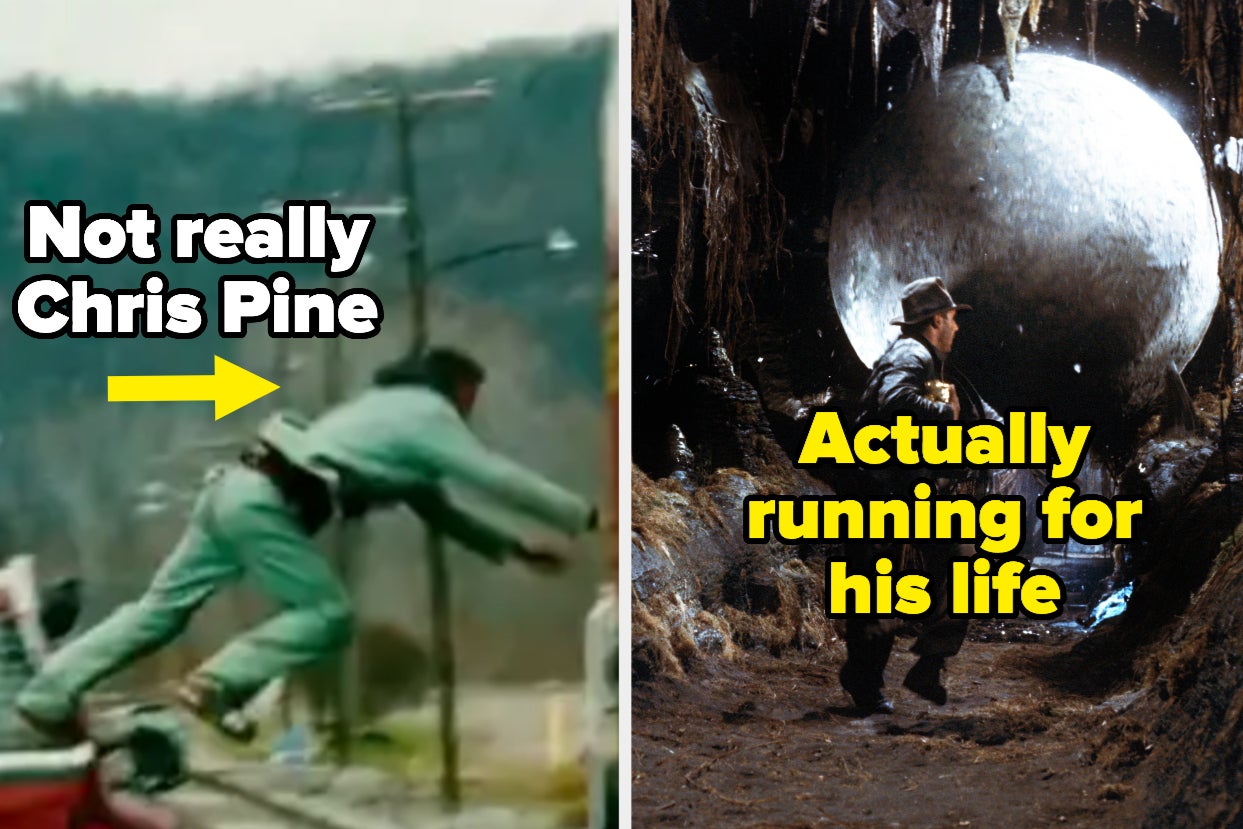 15 Incredible Stunts Actors Did Themselves, Plus 14 Where Their Stunt Doubles Were Like ''Please Sit Down''