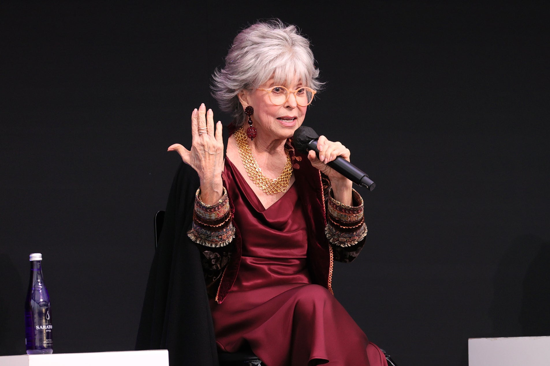 Rita Moreno Defended Lin-Manuel Miranda Amid ''In The Heights'' Colorism Criticism, And Wants People To Just ''Leave It Alone'' Rita Moreno Defended Lin-Manuel Miranda Amid ''In The Heights'' Colorism Criticism, And Wants People To Just ''Leave It Alone''