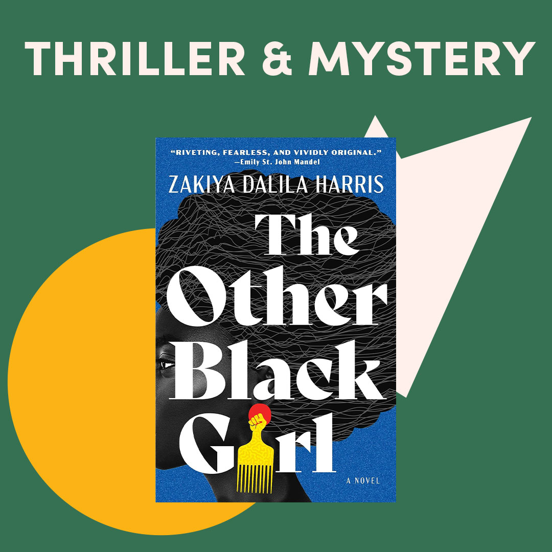 Illustrated graphic with book covers, text reads ''Literary Fiction''