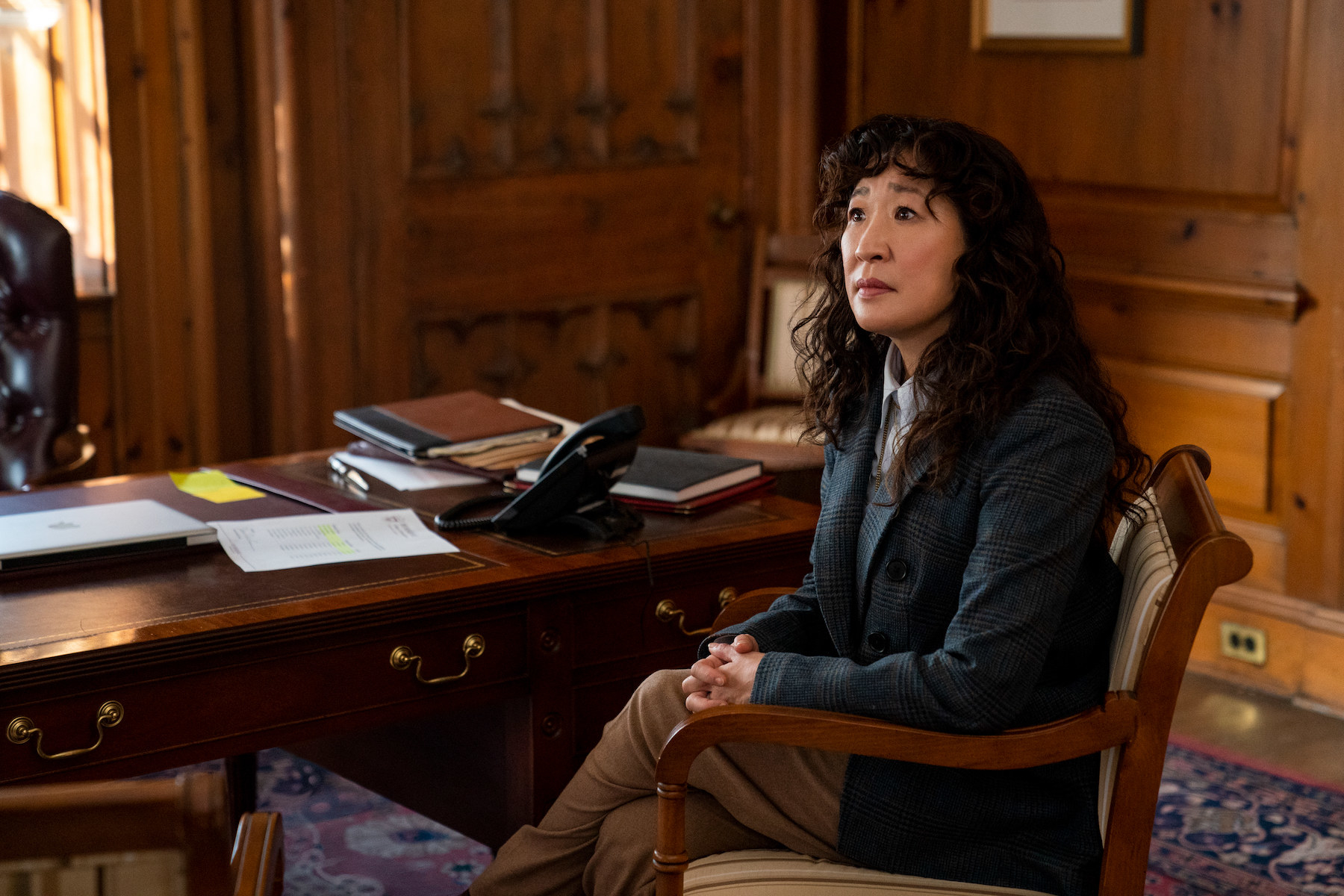 ''The Chair'' Isn't The Satire You Think It Is ''The Chair'' Isn't The Satire You Think It Is