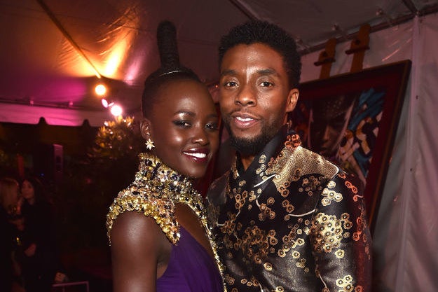 Lupita Nyong'o Paid Tribute To Chadwick Boseman One Year After His Death
