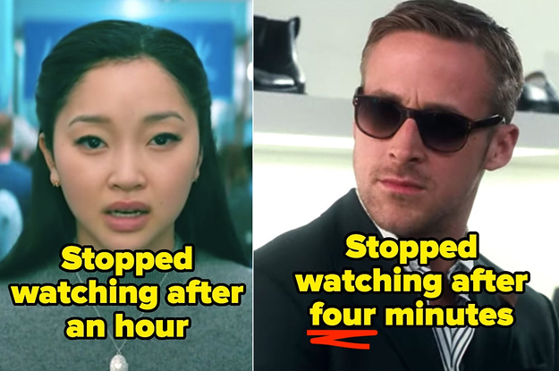 17 Movies People Simply Refused To Finish