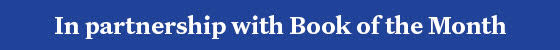 Text: ''In Partnership With Book of the Month''