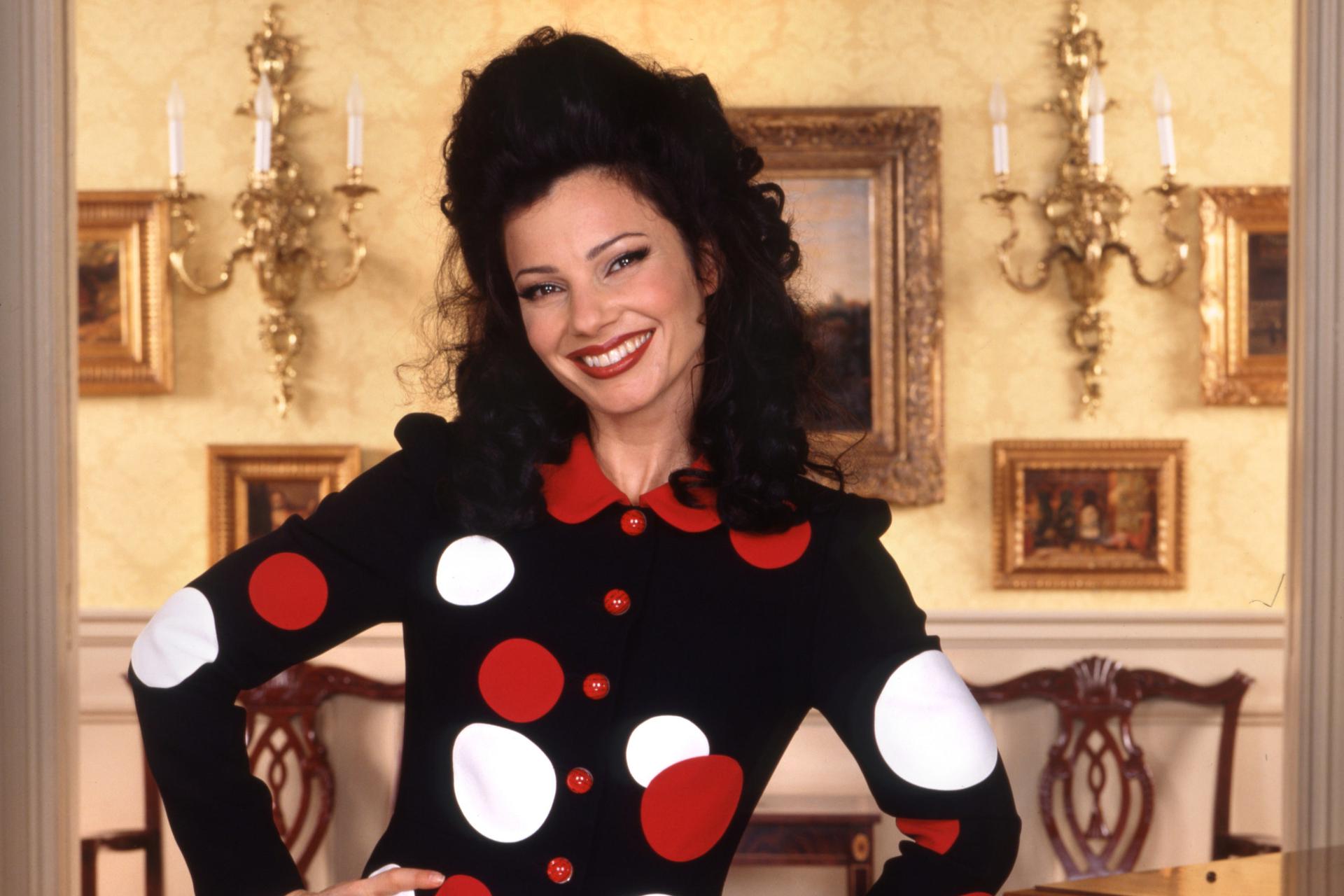 Fran Drescher Revealed That She Designed ''The Nanny'' Set With A Hidden Runway To Make Her Clothes The Star Of The Show