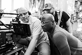 MovieMaker: Director Barry Jenkins talks with cinematographer James Laxton: 'This is the hardest thing I’ve ever done.'