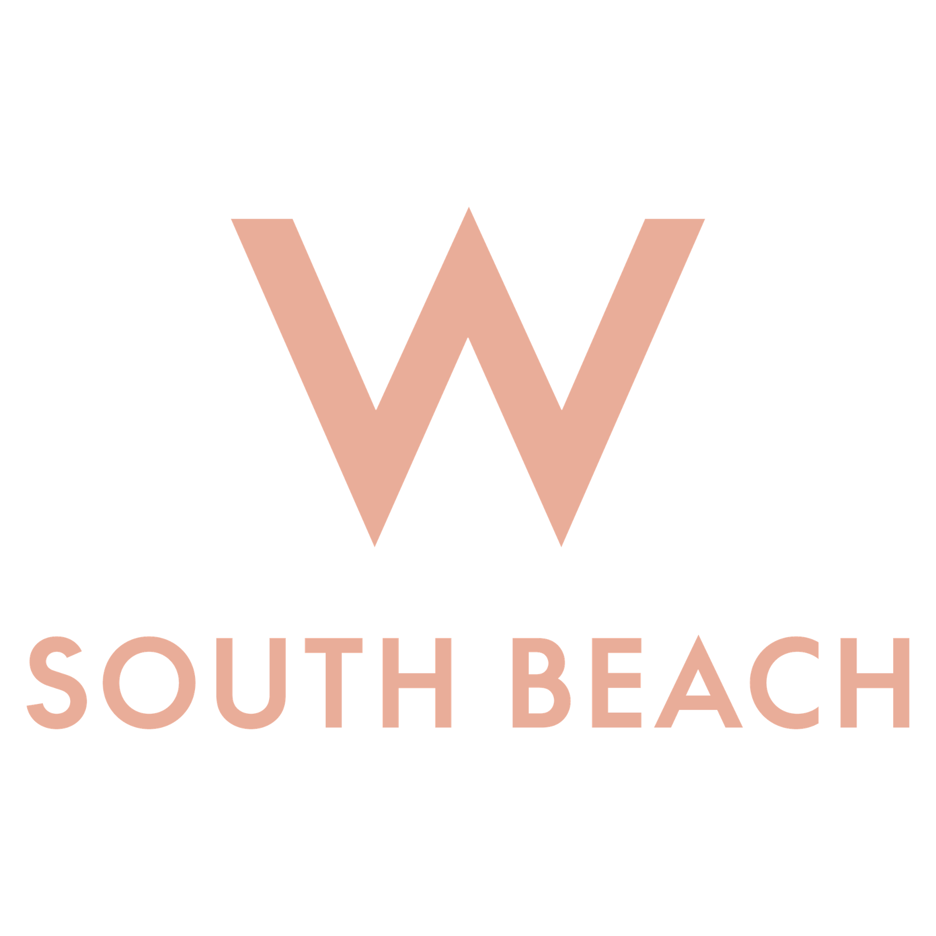 W South Beach Logo