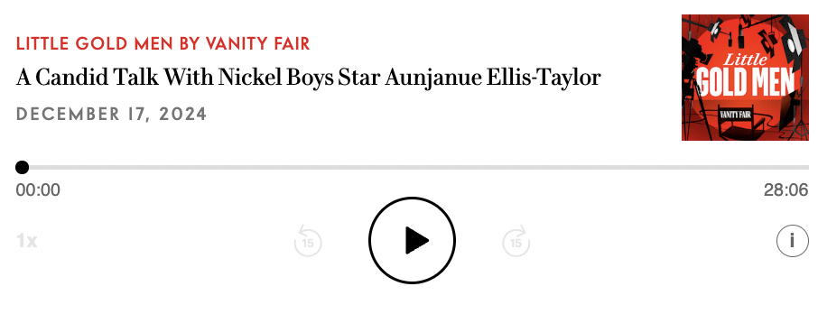 Vanity Fair | Little Gold Men Podcast