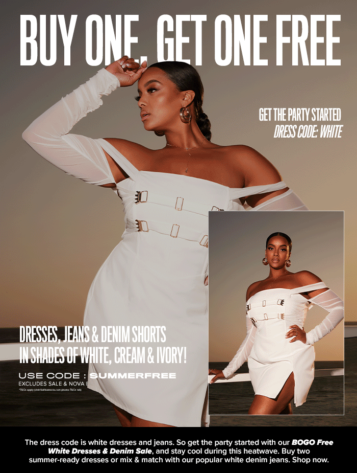 Trending: White Dresses \u0026 Shorts🤍☀️ 