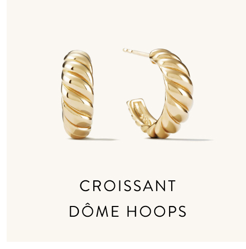 MSIL CROISSANT DOME HOOPS 