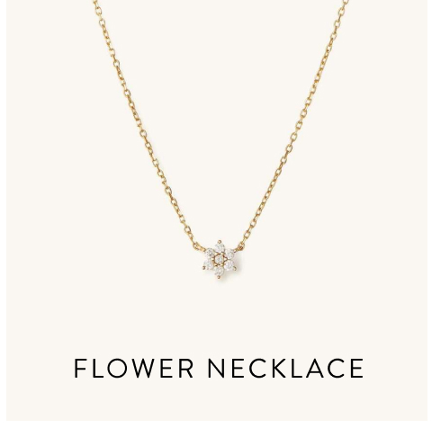 FLOWER NECKLACE 