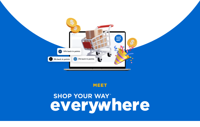 MEET SHOP YOUR WAY®️ everywhere