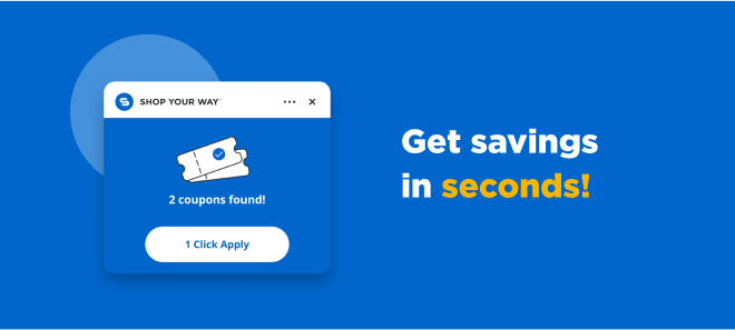 Get savings in seconds!