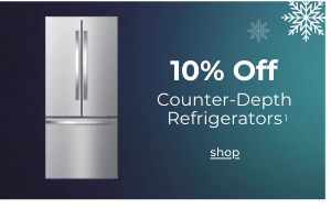 10% Off Counter-Depth Refrigerators | shop