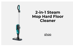 2-in-1 Steam Mop Hard Floor Cleaner | shop