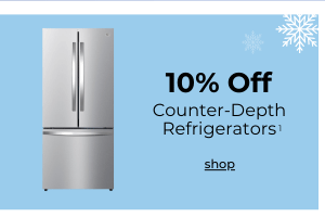 10% Off Counter-Depth Refrigerators | shop