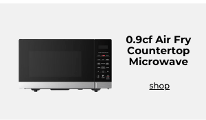 0.9cf Air Fry Countertop Microwave | shop