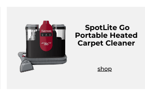SpotLite Go Portable Heated Carpet Cleaner | shop