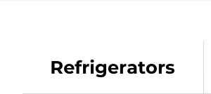Refrigerators