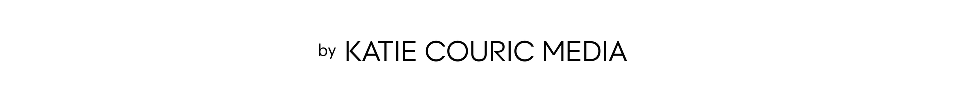by Katie Couric Media
