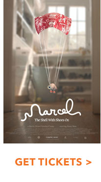 MARCEL THE SHELL WITH SHOES ON