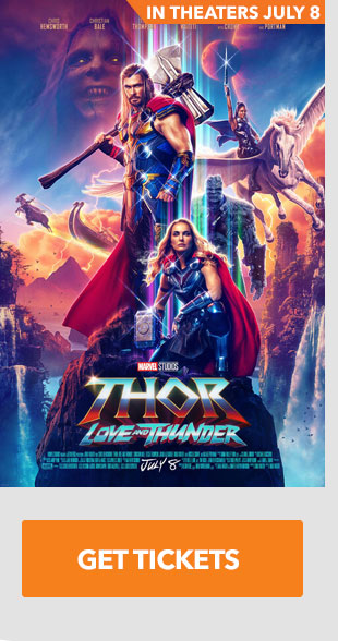 THOR LOVE AND THUNDER