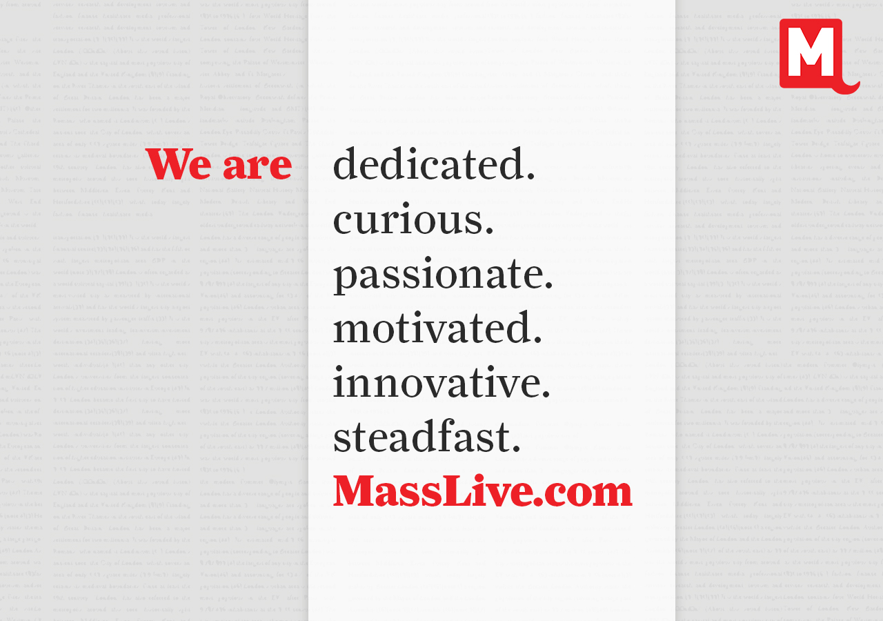 We are dedicated, curious, passionate, motivated, innovative, steadfast, masslive.com