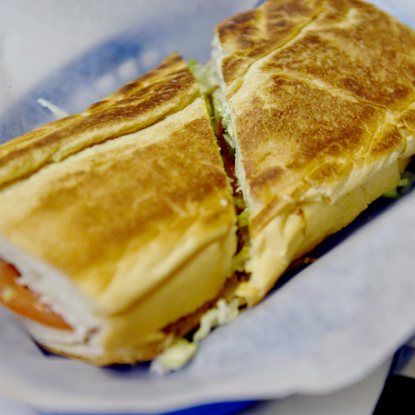 a sandwich