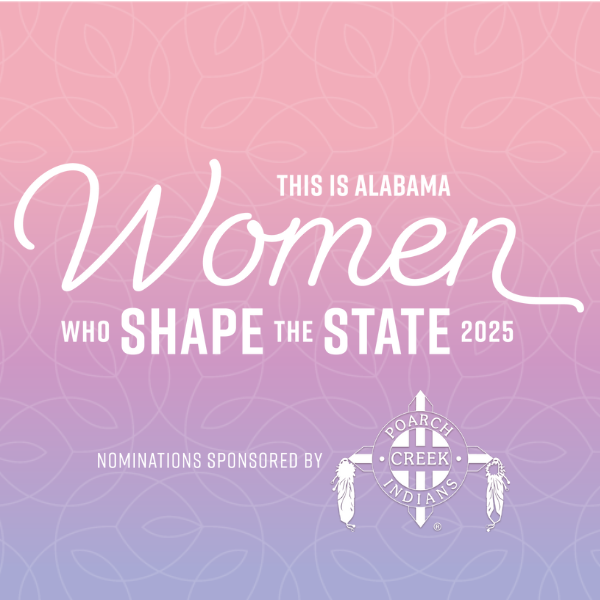 women who shape the state logo