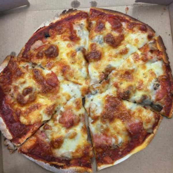 a pizza