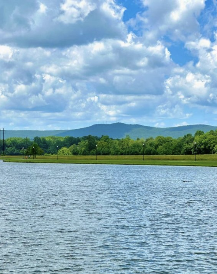 a lake