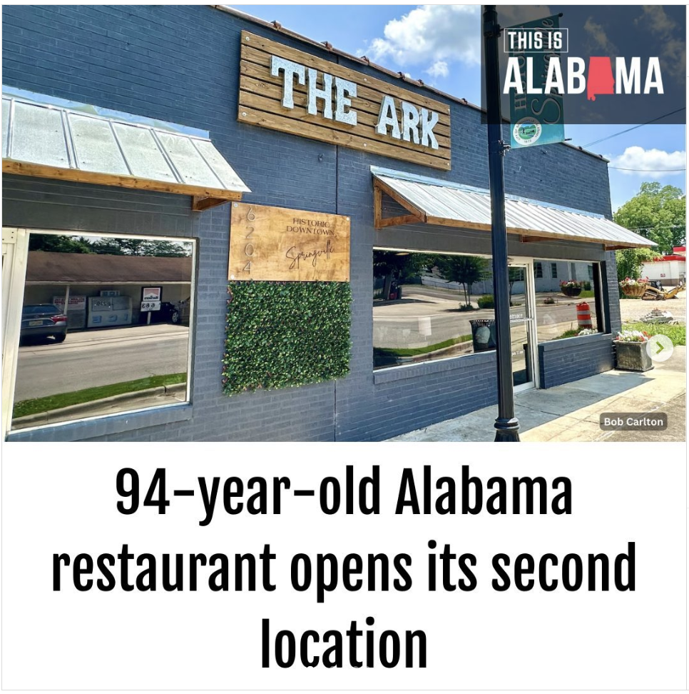 The Ark restaurant