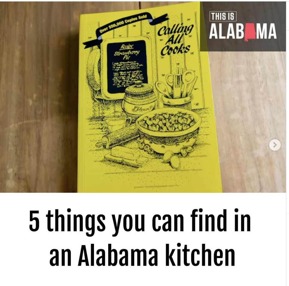 calling all cooks cookbook 