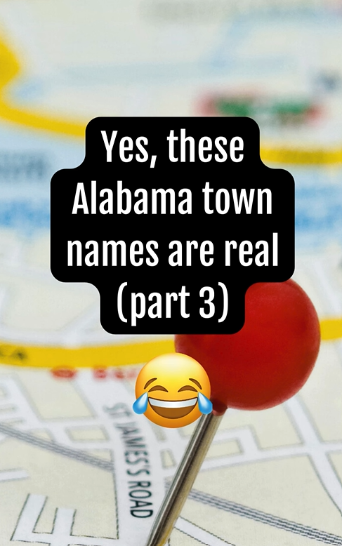 Alabama town names