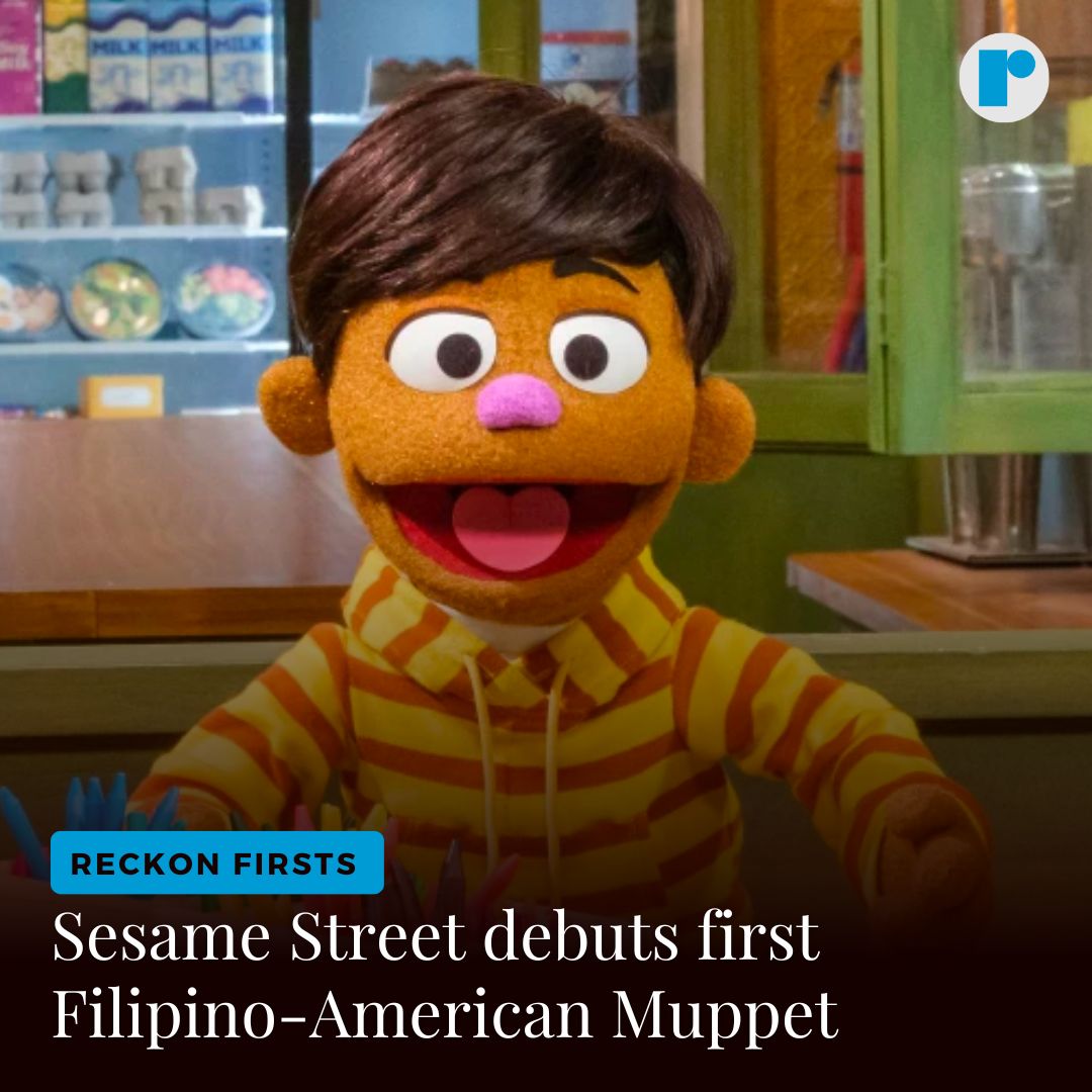 Sesame Street gets its first Filipino muppet