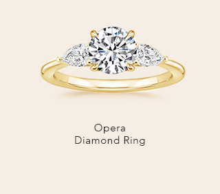 Opera Diamond Ring