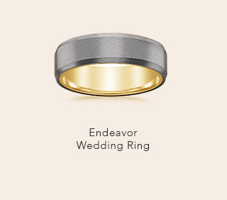 Endeavor Wedding Ring