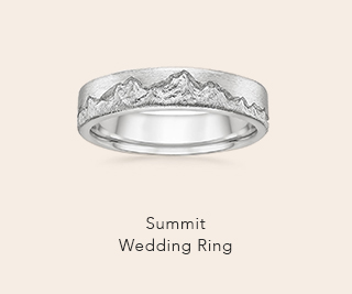 Summit Wedding Ring