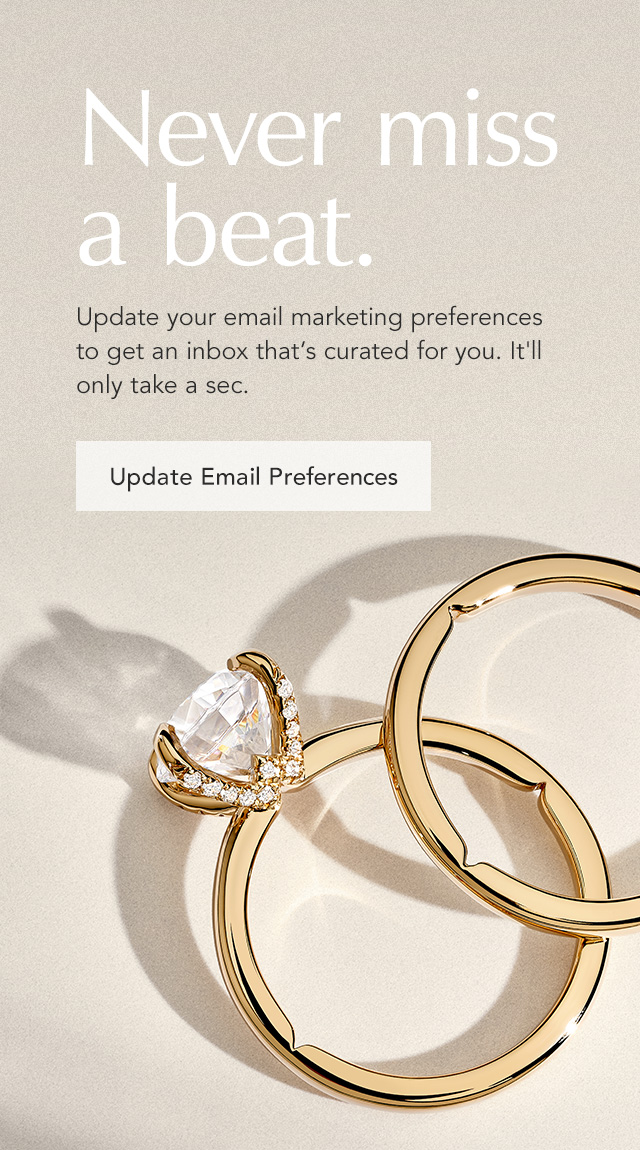 Update Email Preferences