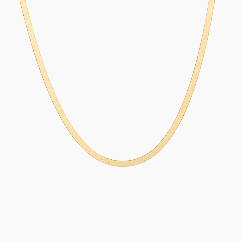 Dezi 16 In. Herringbone Necklace