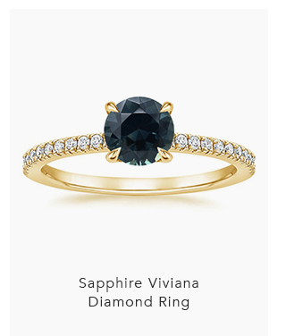 Sapphire Viviana Diamond Ring