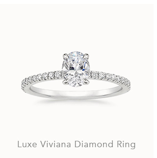 Luxe Viviana Diamond Ring