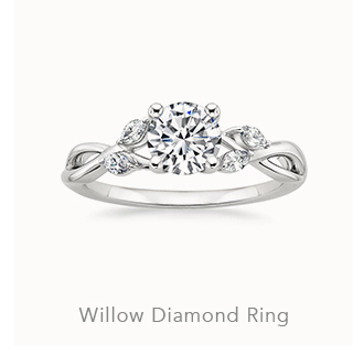 Willow Diamond Ring