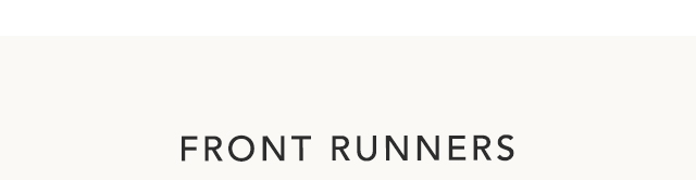 Front Runners