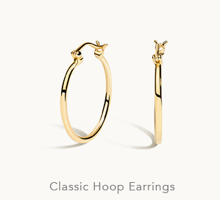Classic Hoop Earrings