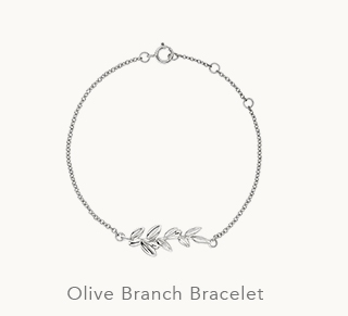 Olive Branch Bracelet