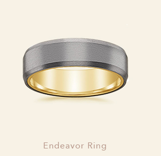 Endeavor Wedding Ring